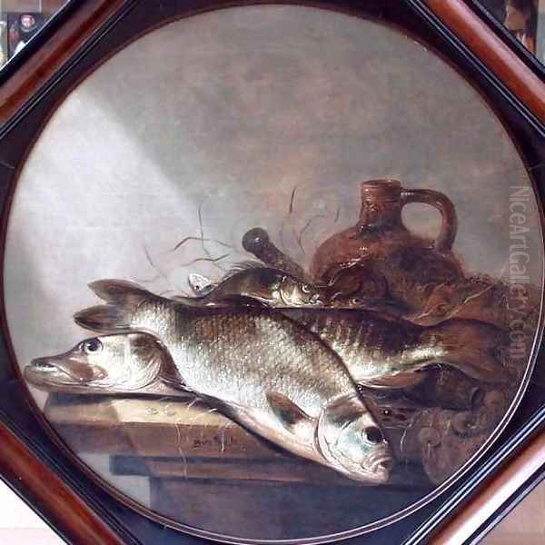 Still Life with Fish - view 1