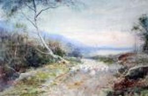 In The Perthshire Highlands by John MacWhirter