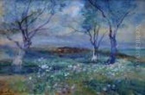 Olives, Riviera by John MacWhirter