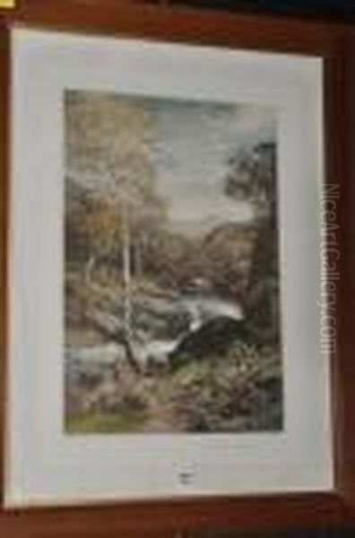 The Fairy Of The Glen by John MacWhirter