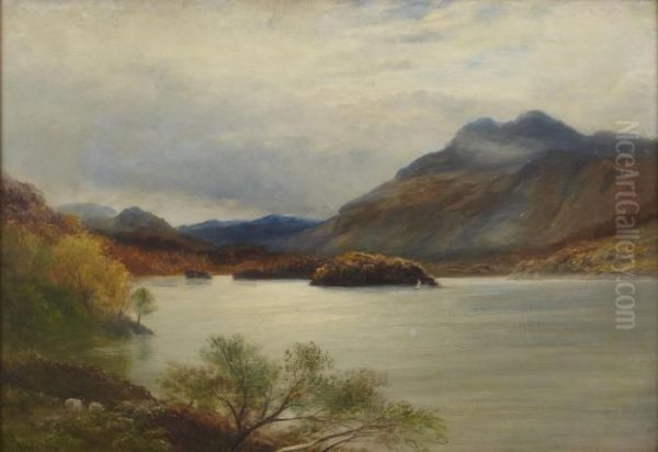 Loch Katrine And Ben Venue by John MacWhirter