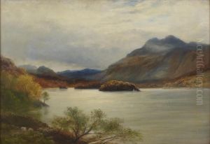 Loch Katrine And Ben Venue