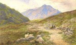 View Near Glencoe by John MacWhirter