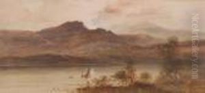 Boats On Loch Katrine by John MacWhirter