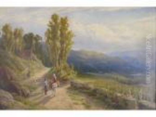 Extensivelandscape Across A Valley - view 1