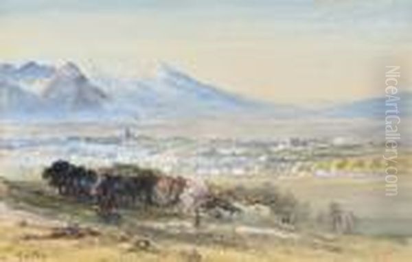 Salt Lake City, Utah - view 1