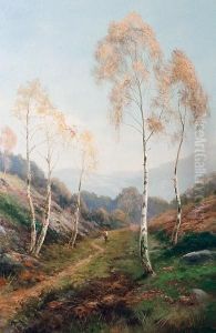 Figure On A Moorland Path by John MacWhirter