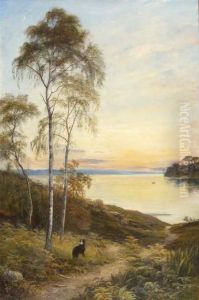 In The Highlands by John MacWhirter