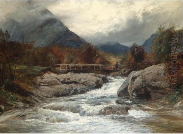Glen Affaric, 'th'incesant Roar Of Headlong Tumbling Floods' Robert Burns - view 1