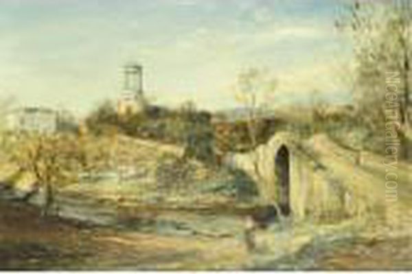 Brig O'doon And The Burns Monument - view 1