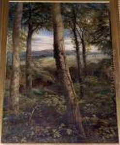 Spring Time In The Green Wood by John MacWhirter