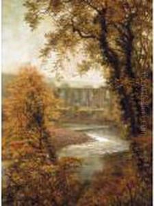 Abbey Ruins by John MacWhirter