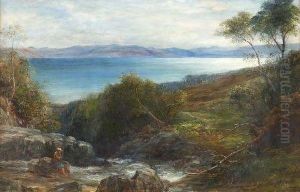 Isle Of Skye Looking To The Mainland by John MacWhirter