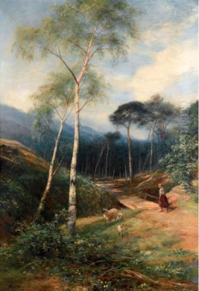 May, "anon Came Jolly Summer, Being Clad In A Thin Silken Cassock Coloured Green" - view 1