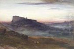 Edinburgh From St.andrew's Chapel