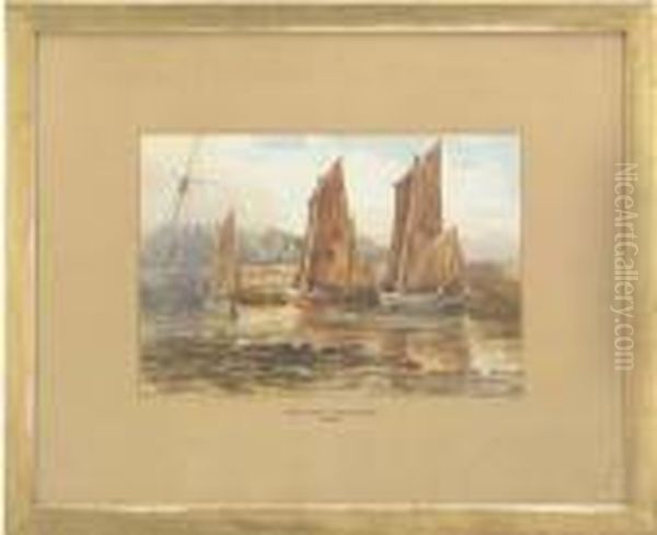 Moray Firth Fishing Boats,
Nairn; Moray Firth From Nairn; Loch Faad, Colonsay, Argyllshire;
Killoran Bay, Colonsay, Argyllshire; Killoran Bay, Colonsay,
Argyllshire; Scallasaig Harbour, Colonsay, Argyllshire - view 1