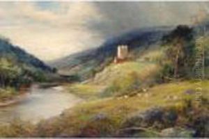 The Bend Of The River by John MacWhirter