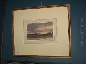 In The Gloaming by John MacWhirter
