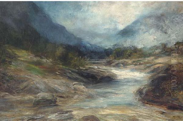 The Shepherds Bridge, Arran - view 1
