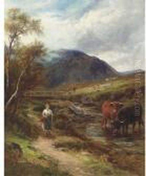 A Highland Lass - view 1