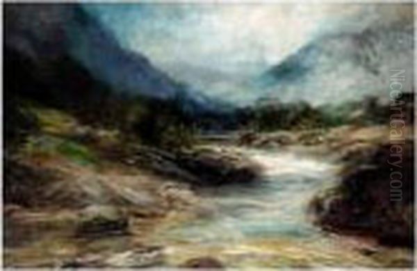 The Shepherd's Bridge, Arran - view 1