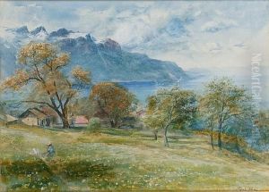 On The Italian Lakes by John MacWhirter