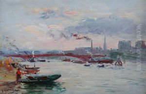 River View by Gustave Madelain