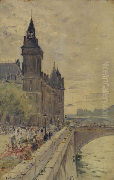 Les Quais De L'horloge A Paris - view 1