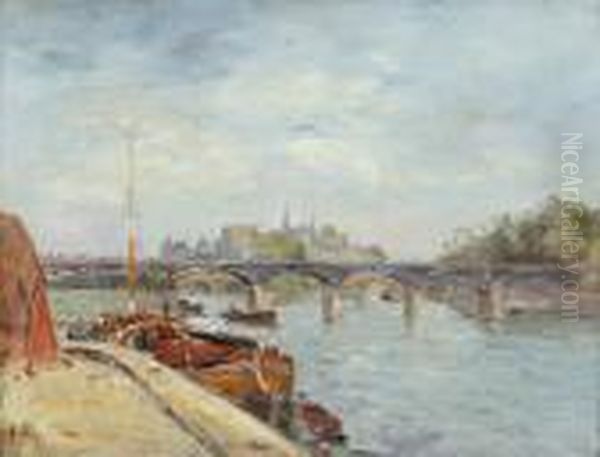 Quai De Seine - view 1
