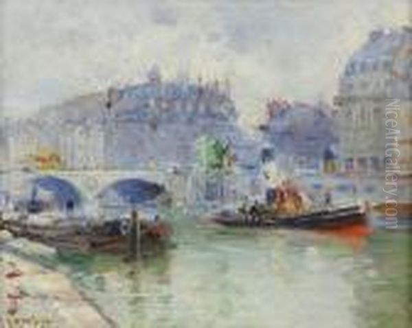 Paris, Les Quais - view 1