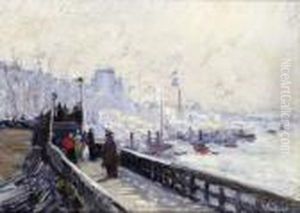 Paysage Au Pont Paysage Au Pont