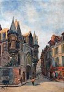 Hotel De Sens by Gustave Madelain