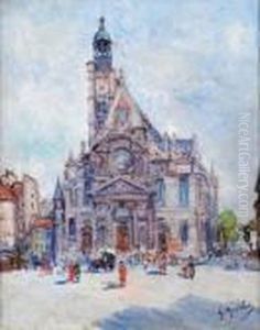 Eglise Sur La Place.