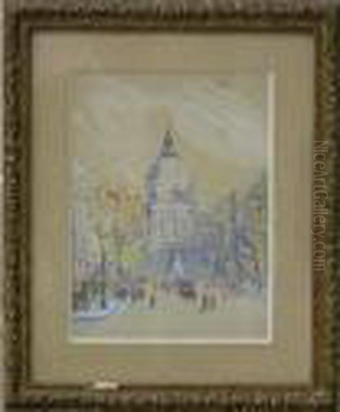 Place De La Sorbonne - view 1