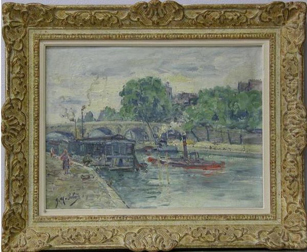 Paris, Le Pont-marie - view 1