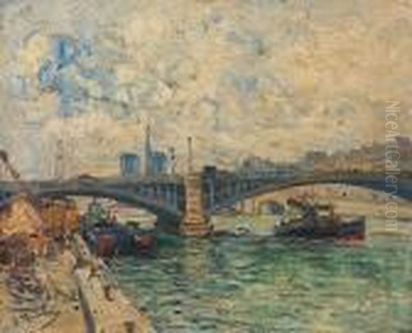 Les Quais De Seine Et Notre Dame - view 1