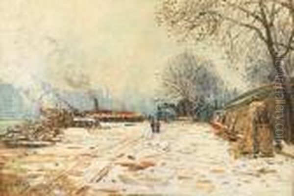 Les Quais Enneiges - view 1