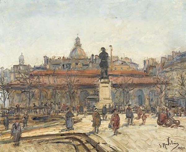 La Place Maubert - view 1