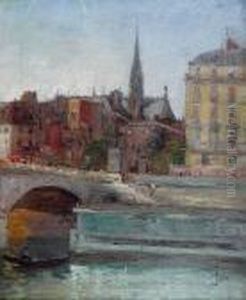 Sur Lesquais De Paris