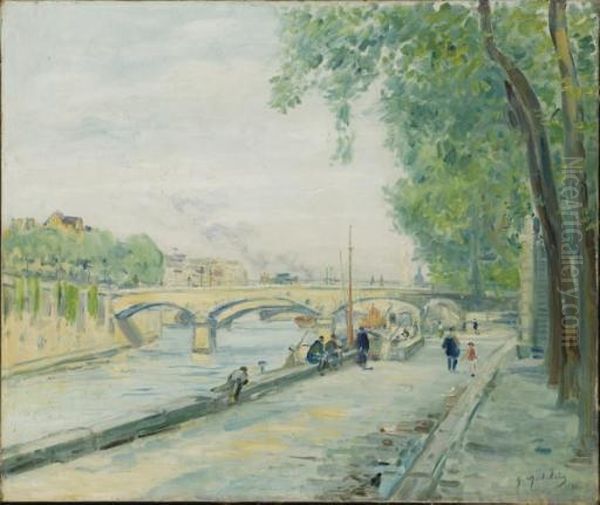 Bord De Seine - view 1