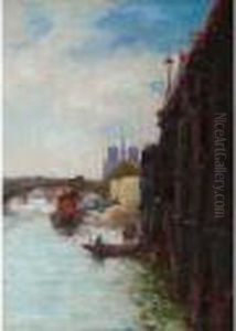 Bord De Seine Anime Vers Bercy