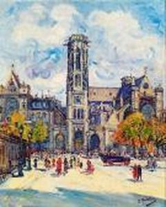 Paris, Eglise Saint-germain L'auxerois Paris, Eglise Saint-germain L'auxerois