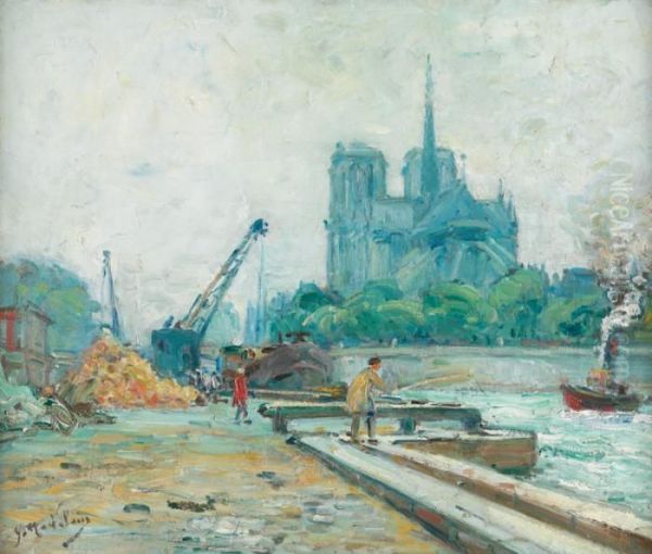 La Seine Et Notre Dame - view 1