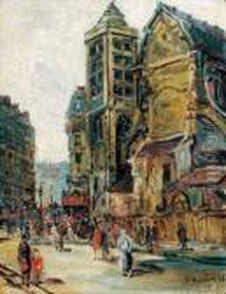 Saint Nicolas Du Chardonnet - view 1