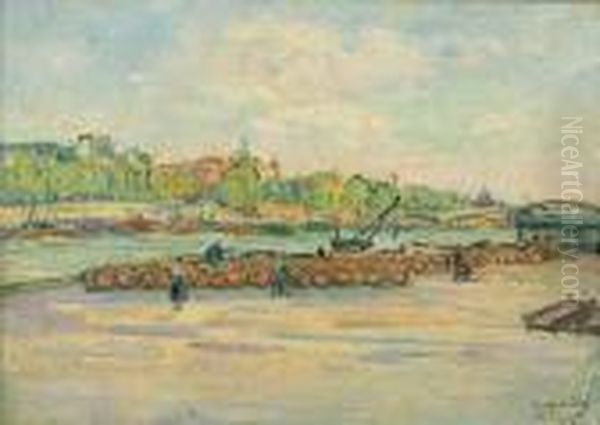 Paris, Les Tonneaux Du Quai - view 1