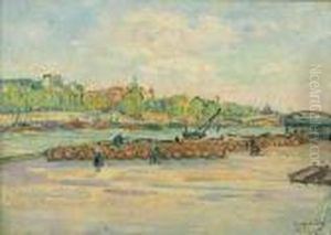 Paris, Les Tonneaux Du Quai