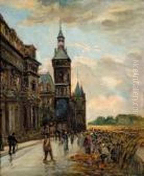 Les Quais De Paris, La Conciergerie - view 1
