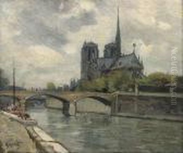 Notre-dame - view 1