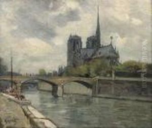 Notre-dame by Gustave Madelain