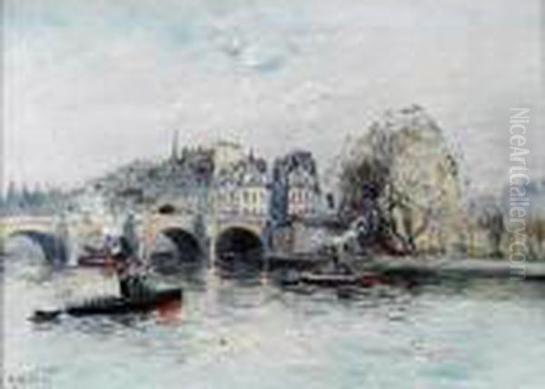 Le Pont Neuf, Paris - view 1